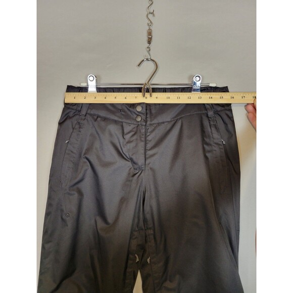 NWT Eddie Bauer Weatheredge Plus Insulated Pants Womens Medium Black Snow Gear - Picture 11 of 16